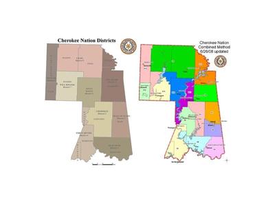Cherokee Nation judge says 9 voting districts remain effective News