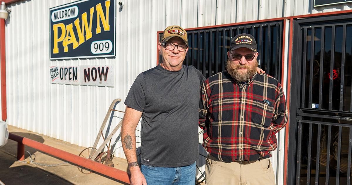 New Pawn Shop Opens in Muldrow, Oklahoma: Brothers David and Larry King Provide a Helping Hand to the Community Through Their Military Experience”.
