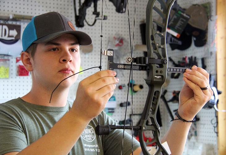 Dameron opens TyBows Archery in Wagoner Money