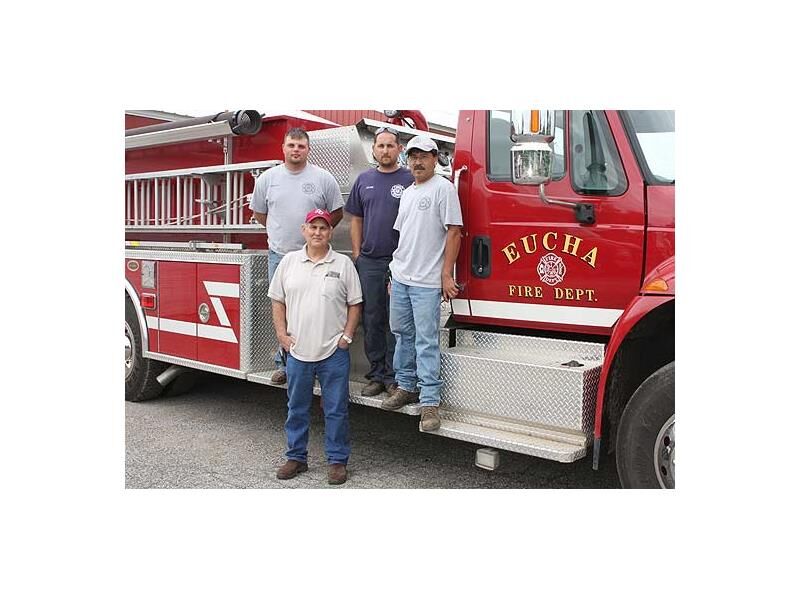 Eucha Fire Department Serves Its Munity And Delaware County News Cherokeephoenix 