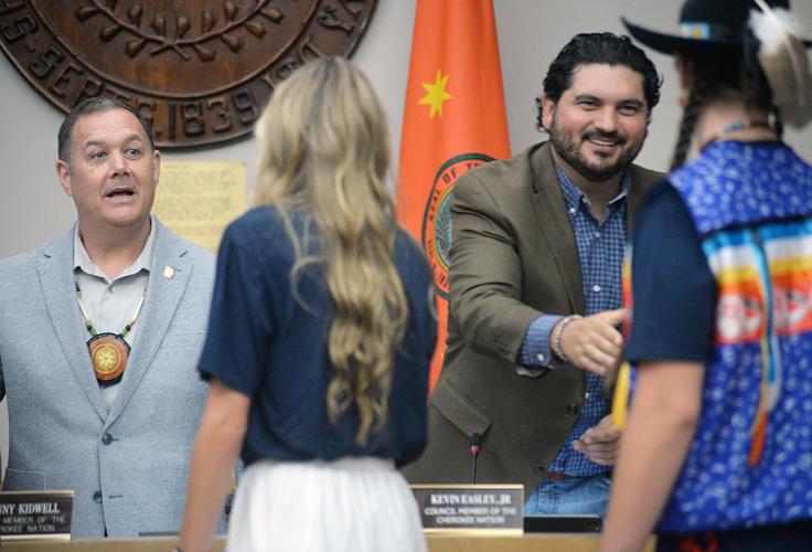 Council House, other measures pass | News | cherokeephoenix.org