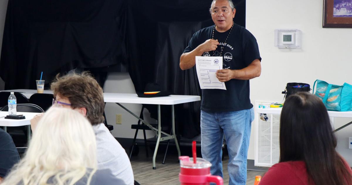 SEVEN FEATHERS HEALTH: Bearpaw shares cultural approach to mental health, wellness | Health SEVEN FEATHERS HEALTH: Bearpaw shares cultural approach to mental health, wellness | Health