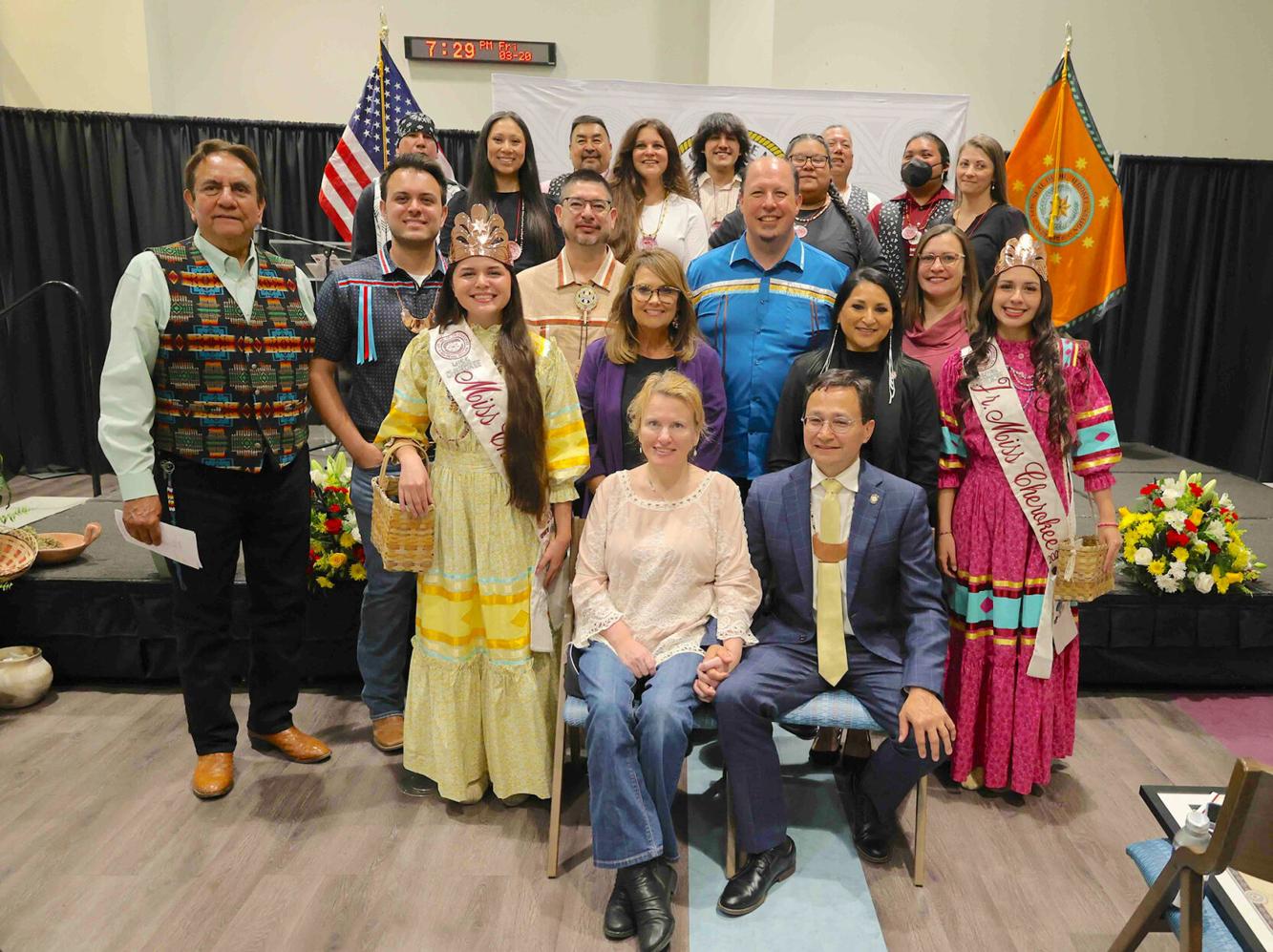 CN graduates seven speakers from Cherokee Language Master/Apprentice ...