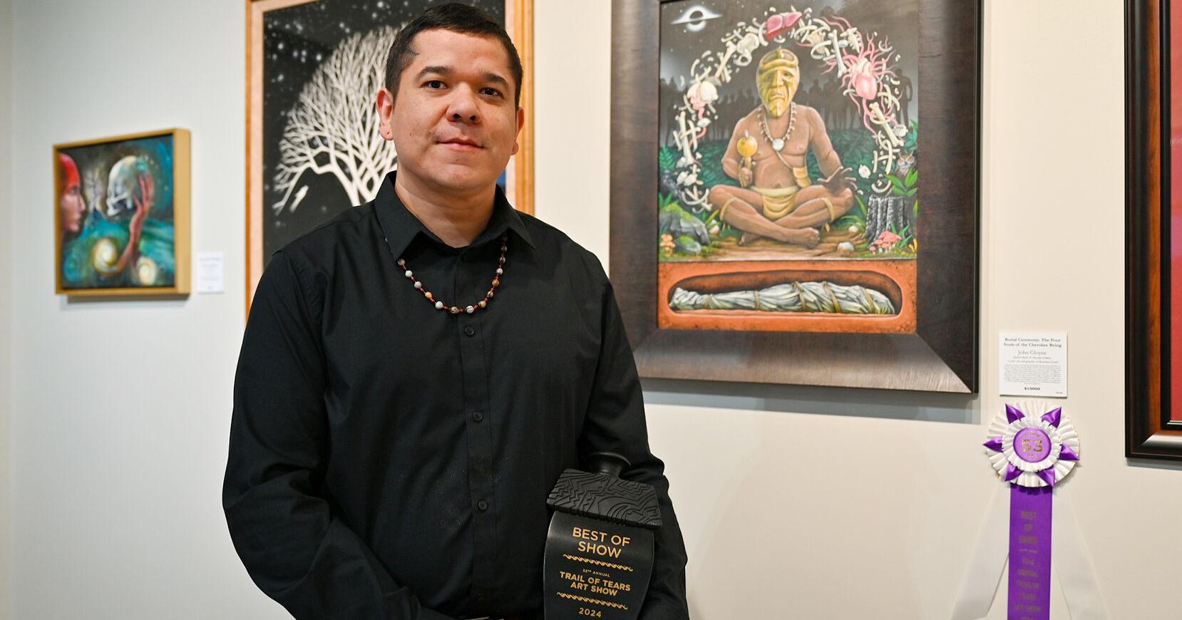 Top honors announced at 53rd annual Trail of Tears Art Show - Vimarsana News