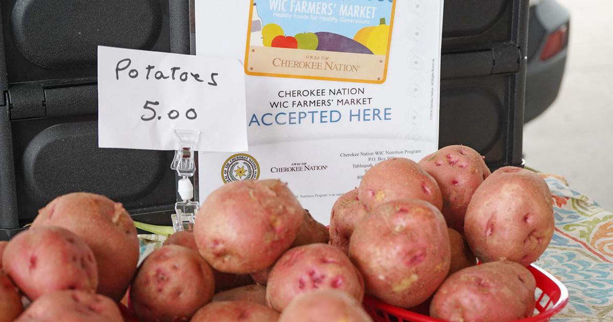 Senior Farmers Market Nutrition Program aids vendors through sales
