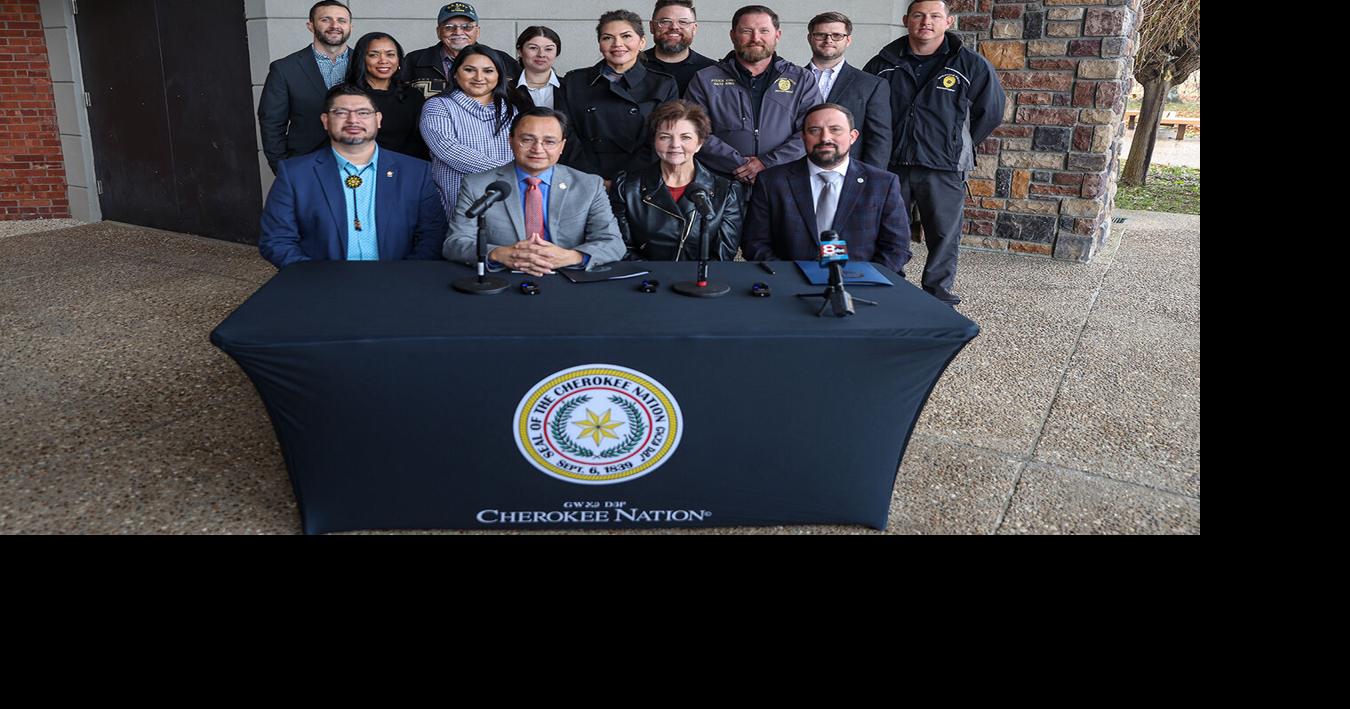 Cherokee Nation signs agreement with city of Tahlequah News