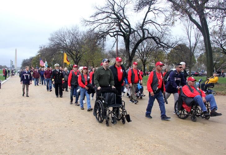 14 Cherokee warriors honored with flight to nation’s capital | News ...