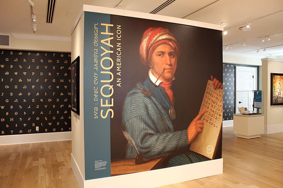 Cherokee Nation celebrates Sequoyah's life as a cultural icon