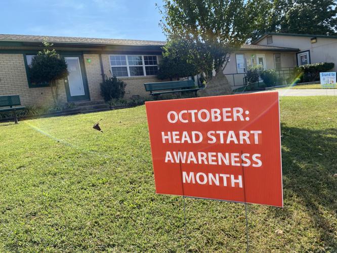 Head Start celebrating Head Start Awareness Month in October