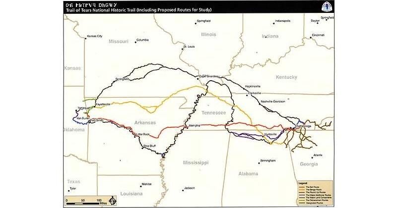 Park Service may add Trail of Tears routes | News | cherokeephoenix.org