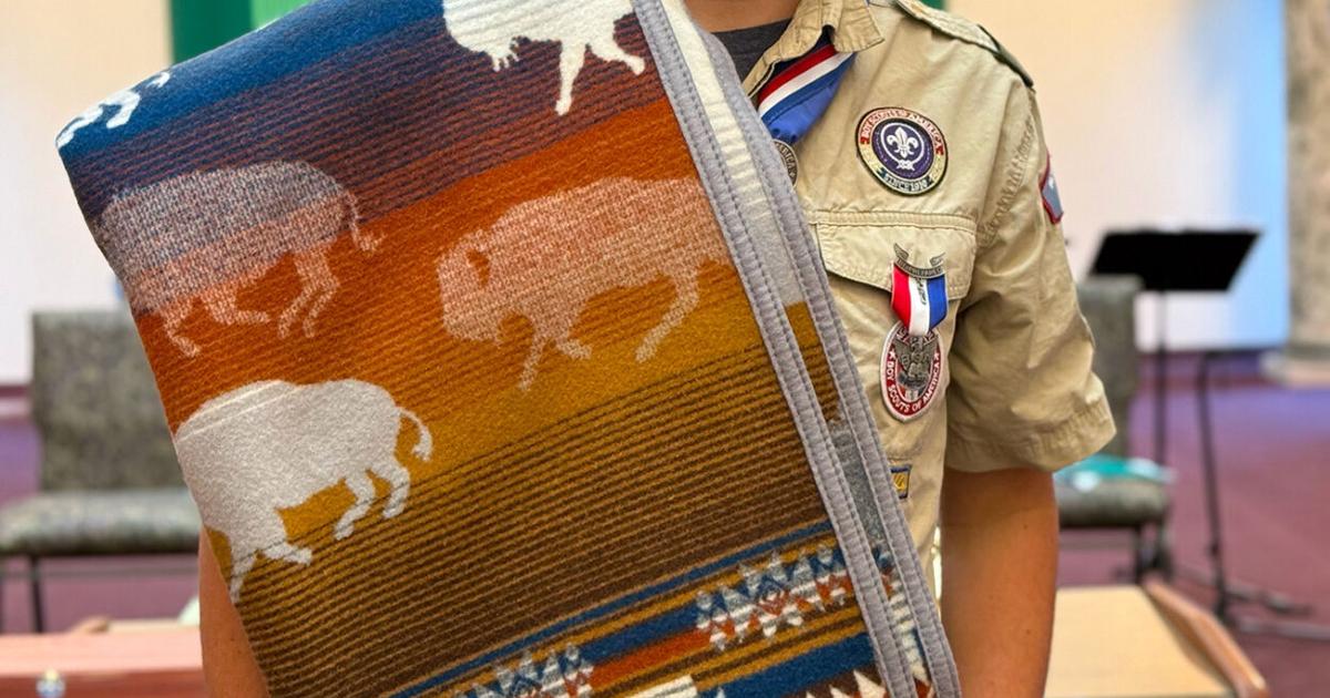 CN citizen Ezekiel Hensley soars to Eagle Scout