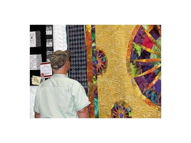 Quilt making evolves from functional to art Culture