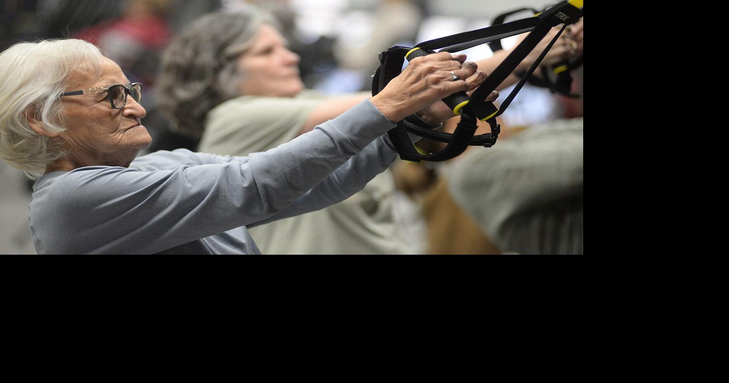 Keeping elders moving: Cherokee Nation wellness centers show early success