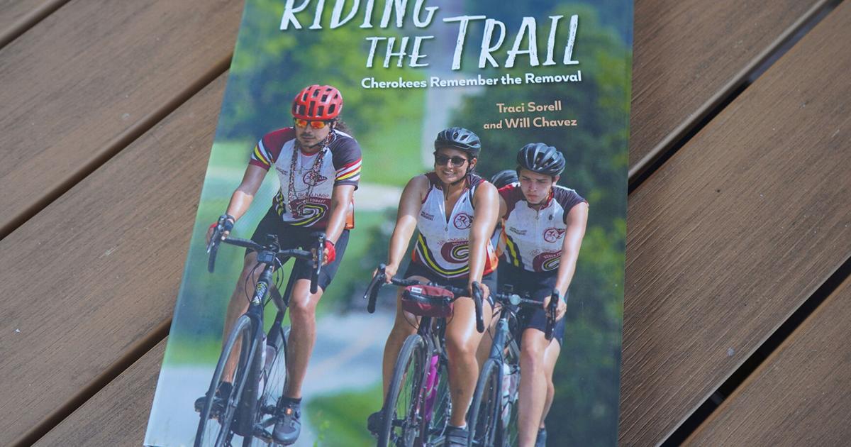 Cherokees remember the removal in ‘Riding the Trail' book