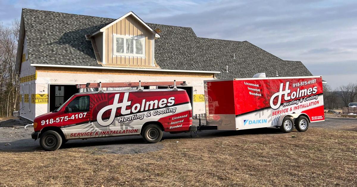 Holmes HVAC business helps with heating, cooling needs | Money