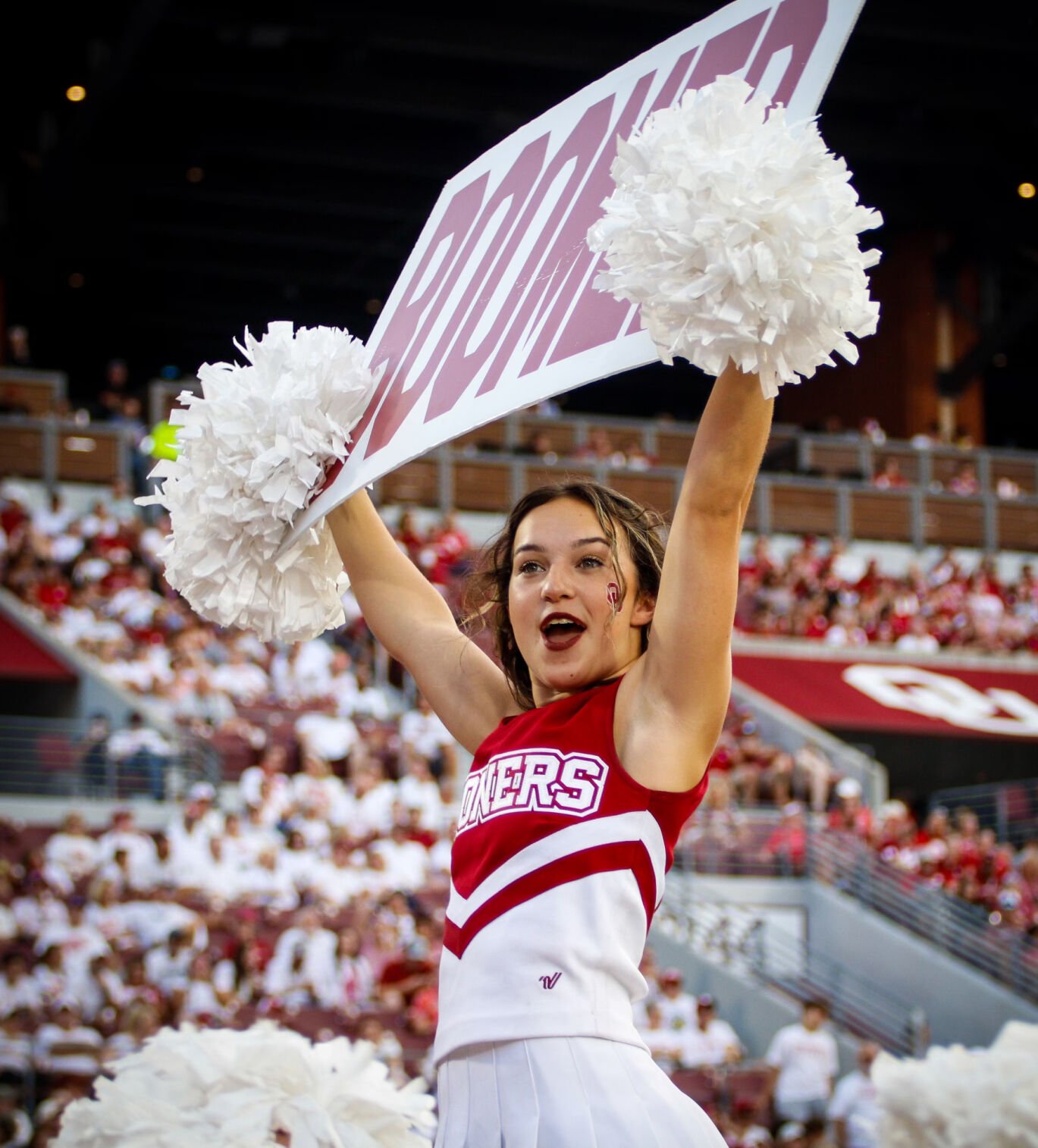 Cheerleader top skirt 5k