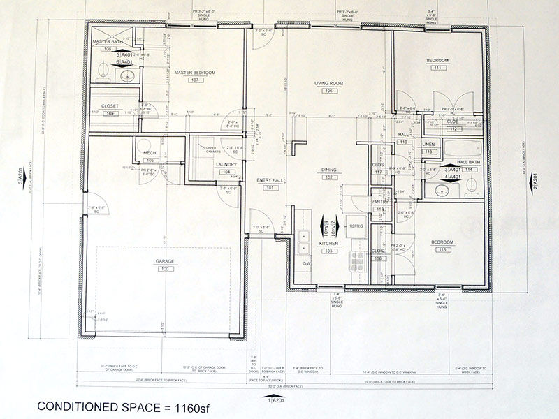 Cherokee nation housing floor plans 4 bedroom