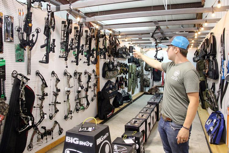 Dameron opens TyBows Archery in Wagoner Money