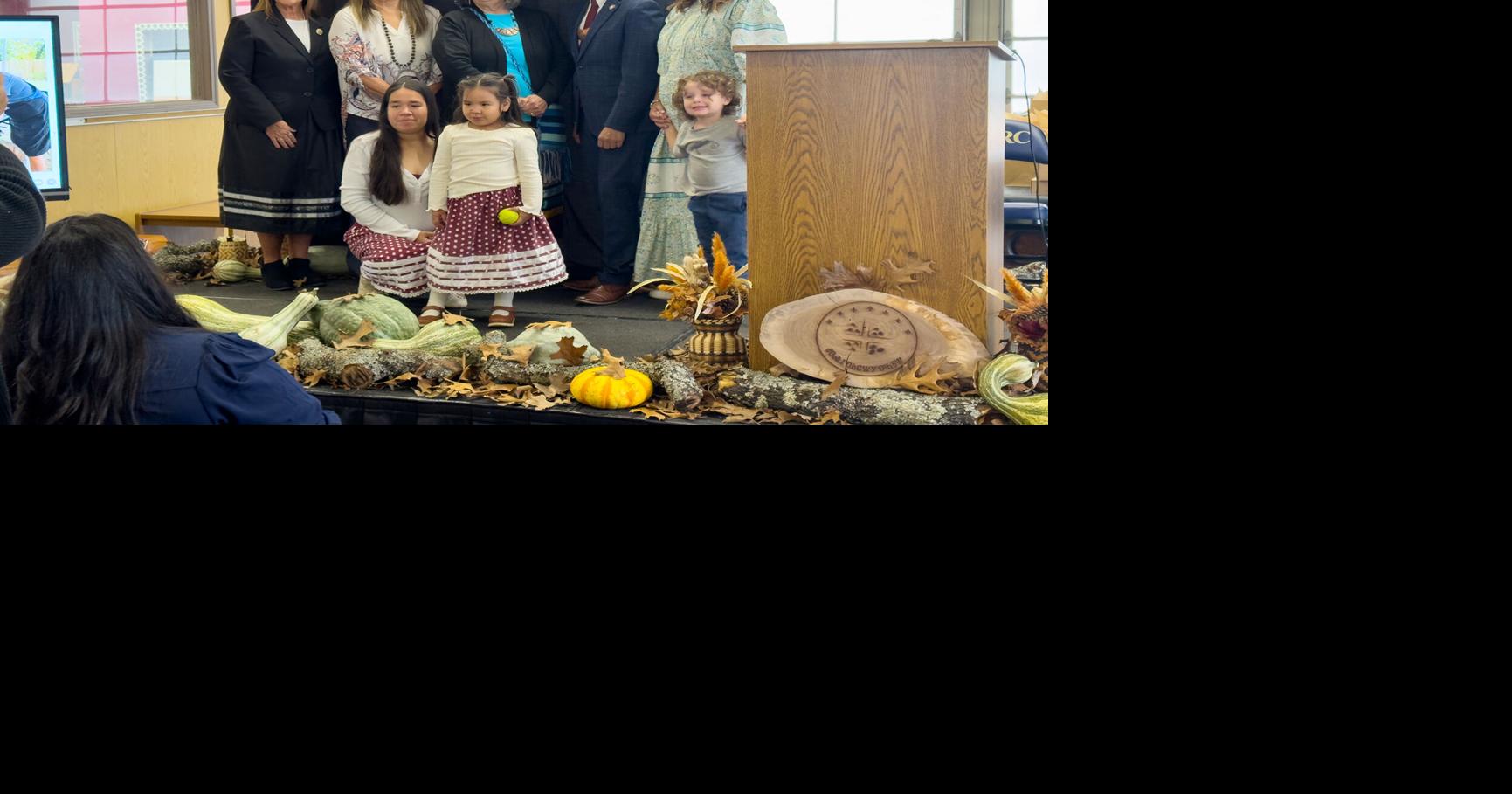 Little Cherokee Seeds program graduates two Cherokee children
