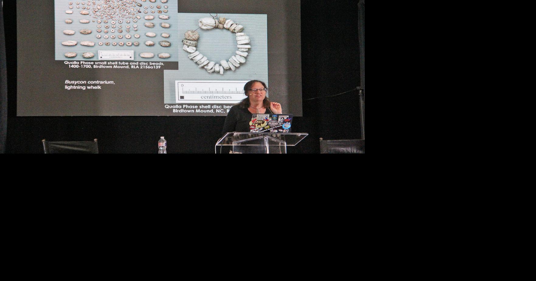 Different facets of Cherokee culture shared during Cherokee Talks ...