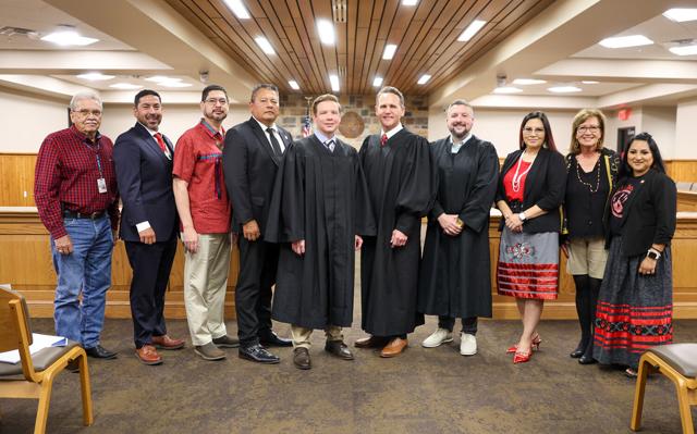 Two Cherokee Nation District Court judges sworn in News