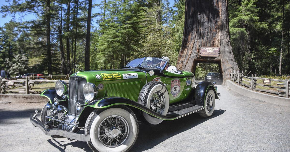 Hemmings Great Race stopping at Will Rogers Memorial Museum on June 22
