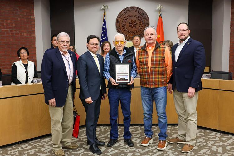 Cherokee Nation honors two Veterans in February | News ...