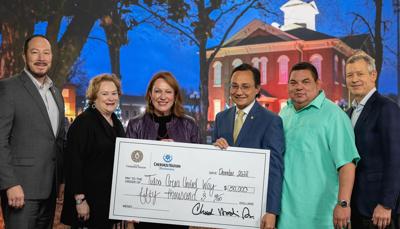 Cherokee Nation pledges $50K to United Way