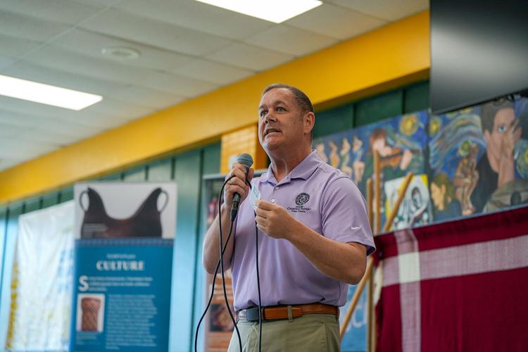 Cherokee Nation hosts at-large meeting in Kansas | News ...