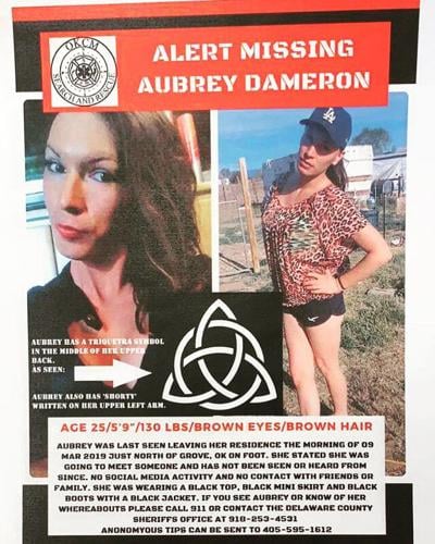 Search For Cherokee Nation Citizen Aubrey Dameron Continues 2 Years