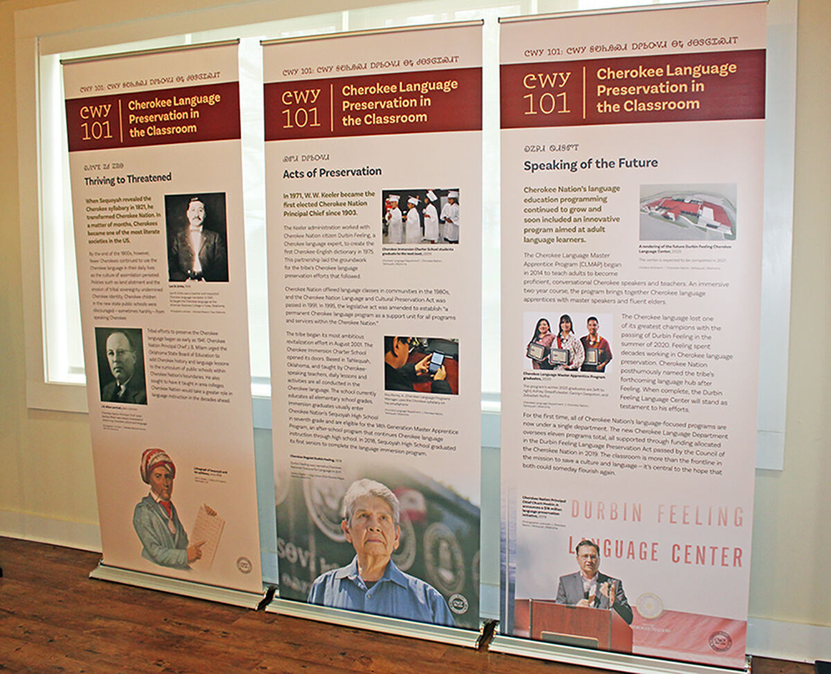 Cherokee Nation explores language preservation efforts in classroom ...