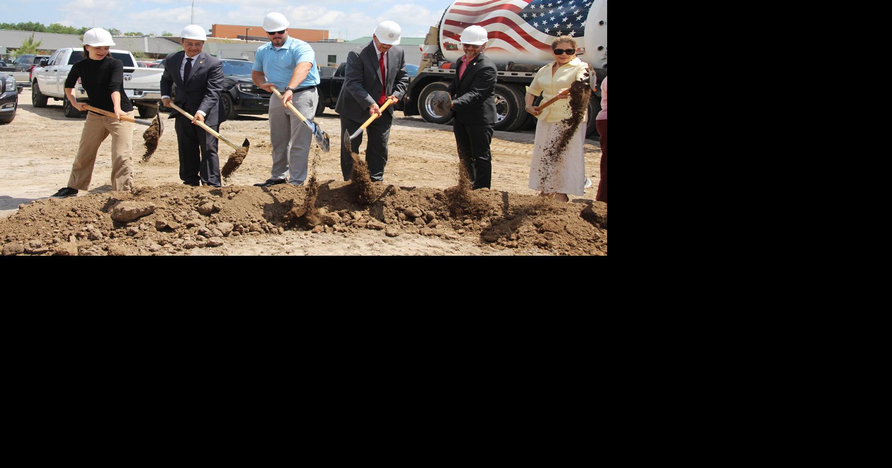 CN breaks ground on 65,500-square-foot Justice Center