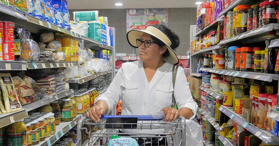 The 'rockets and feathers' effect: Inflation eases but grocery bills do not