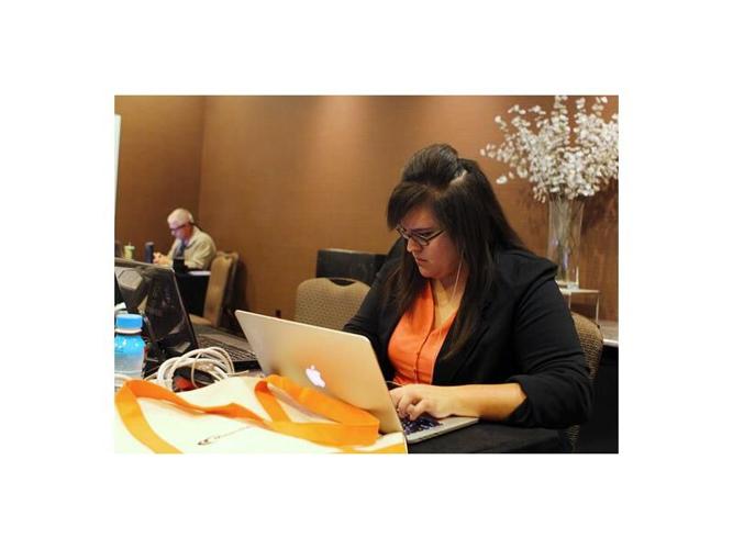 Cherokee students learn journalism basics at NAJA conference Archives