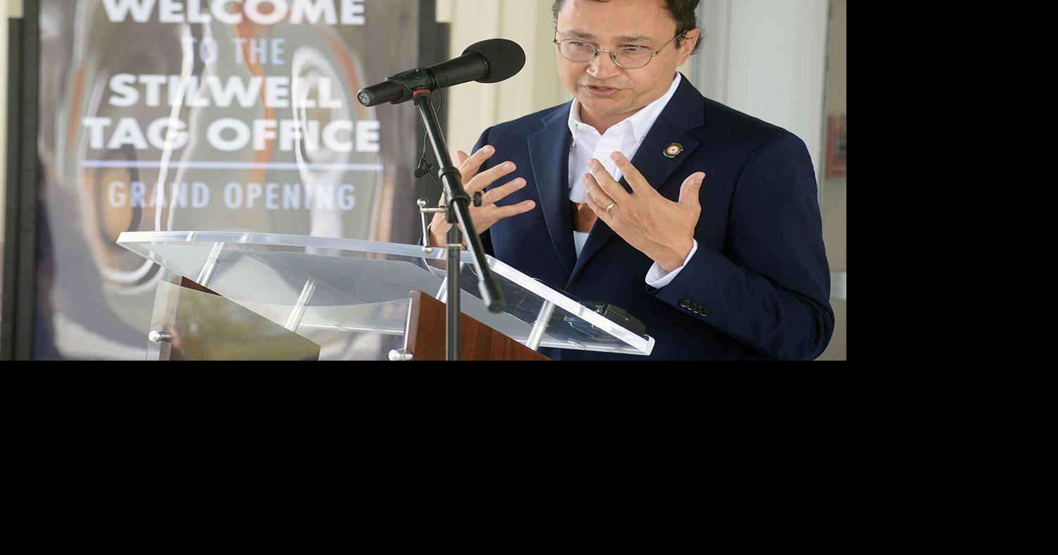 Cherokee Nation opens tag office in Stilwell