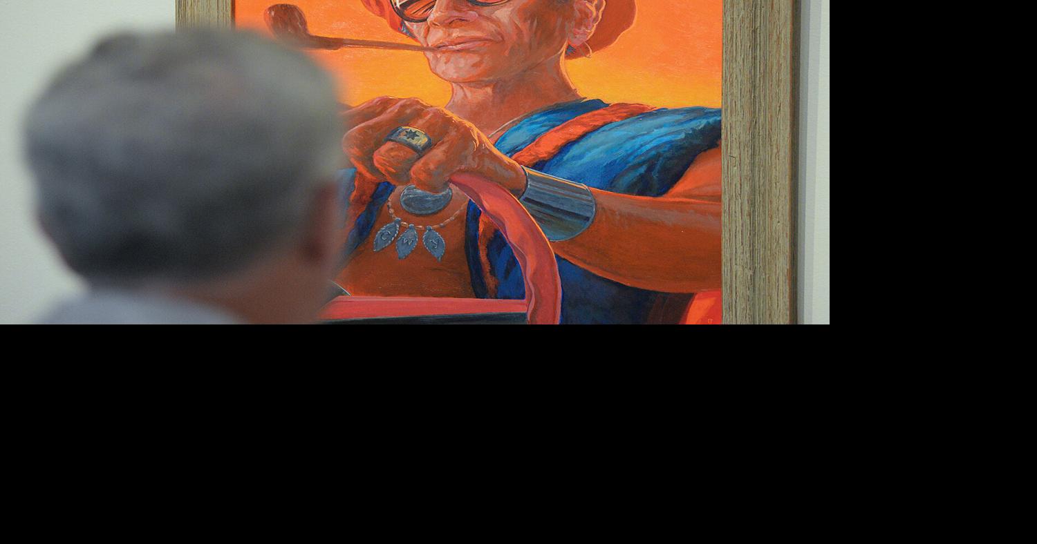 Creators shine at Homecoming Art Show