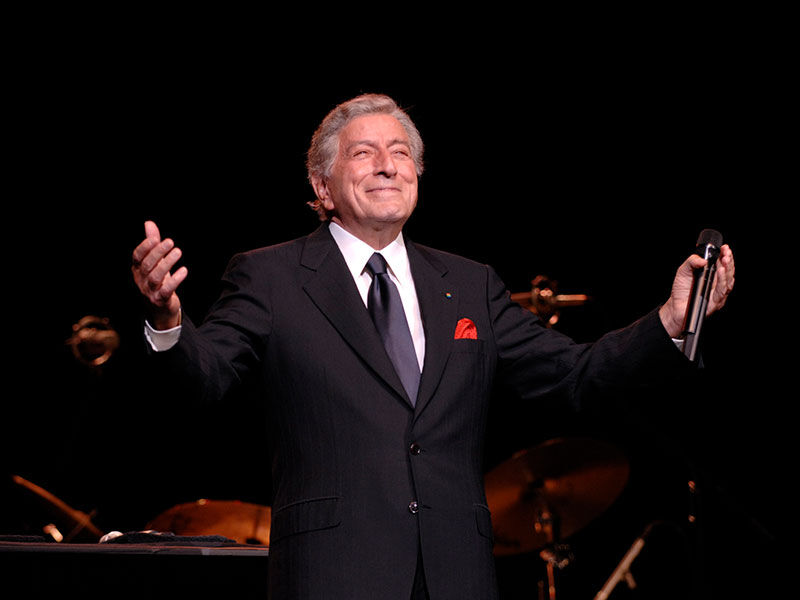 The iconic Tony Bennett takes the stage in Tulsa May 24