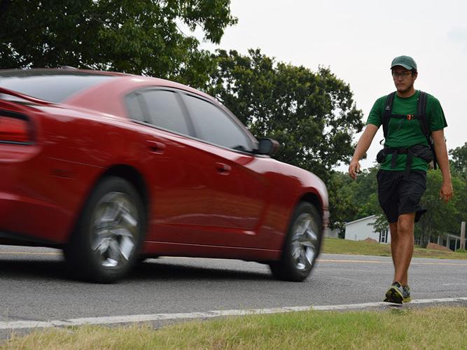 Fletcher hikes most of northern Trail of Tears route | News ...