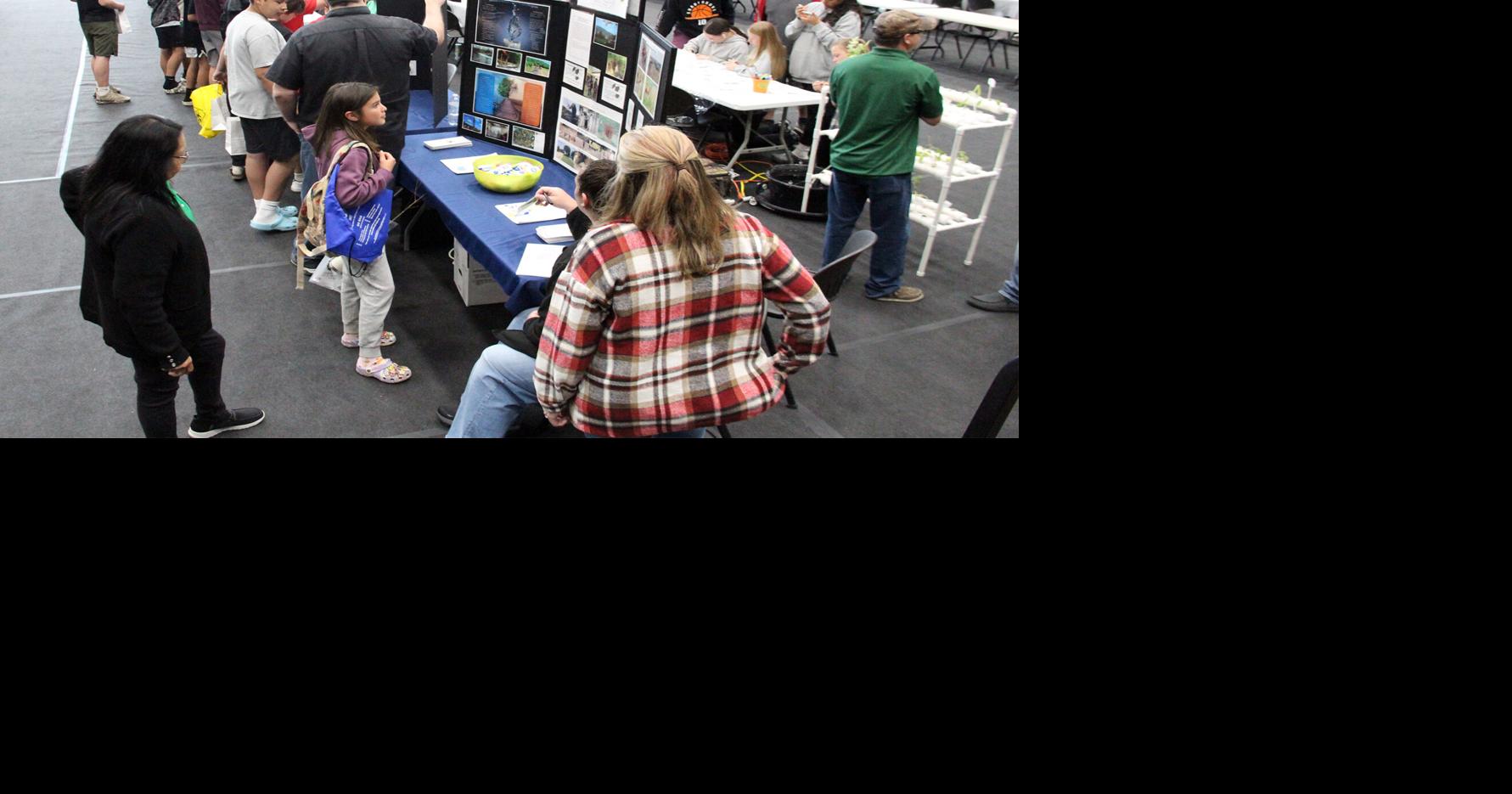 Youth learn environmental impacts at annual Environmental Fair ...