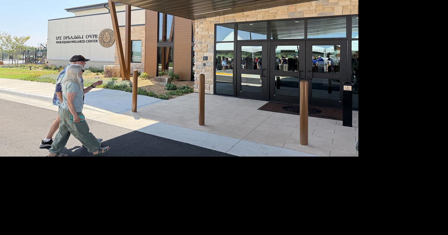CN opens $30 million wellness center in Tahlequah