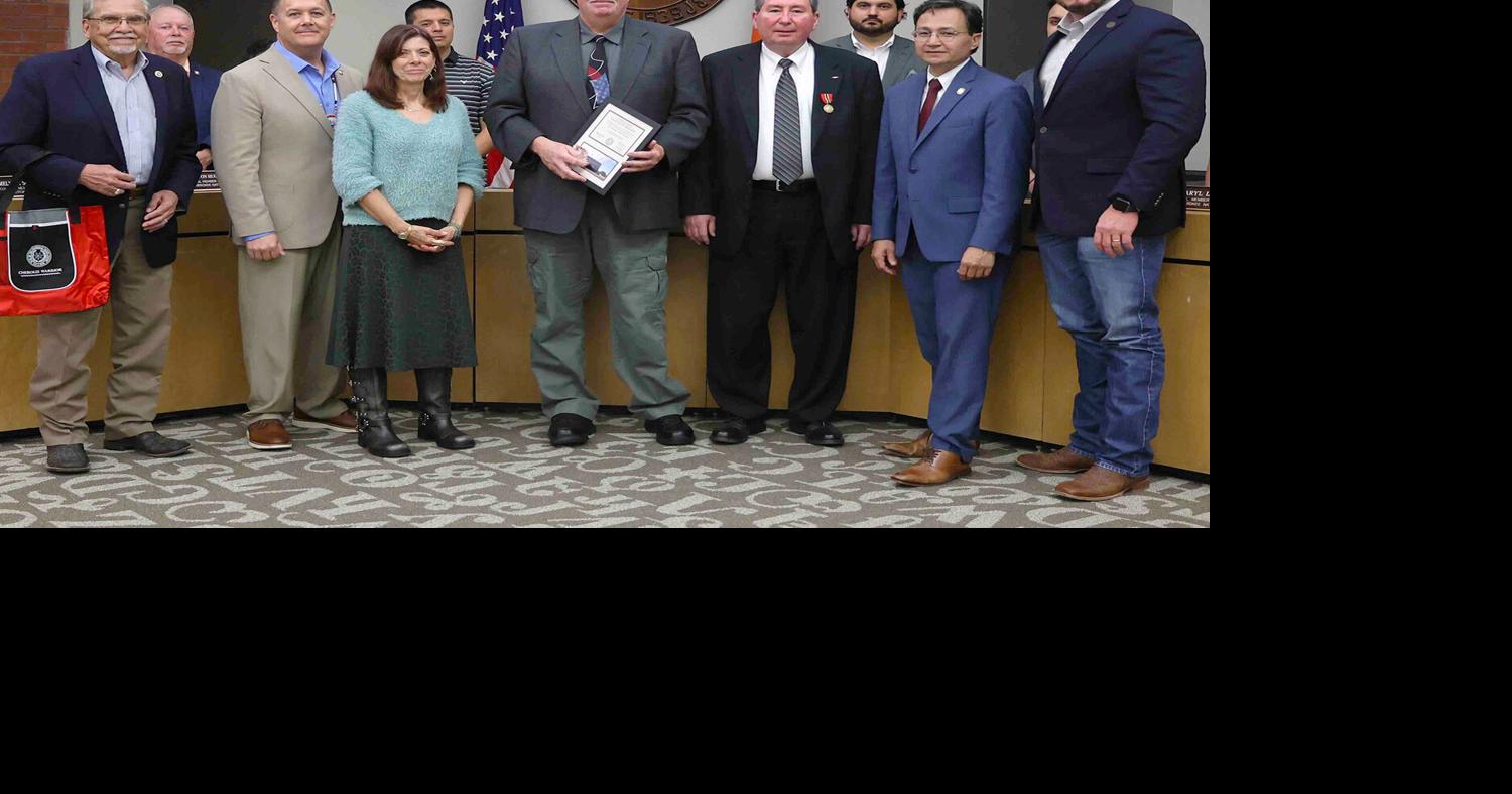 Cherokee brothers honored for military service