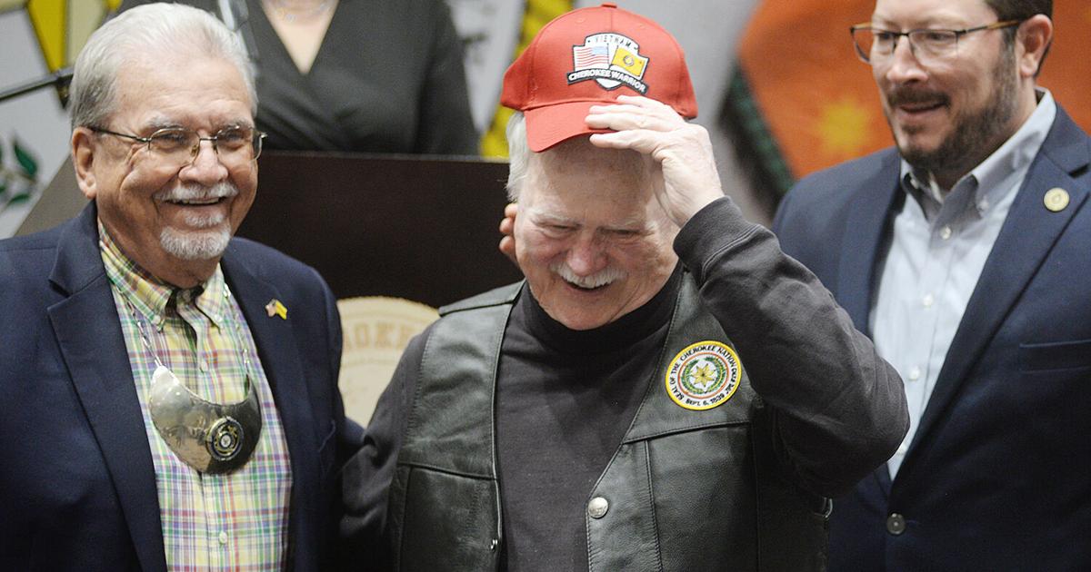 Cherokee Riflemen Cherokee veterans embark on 12th Warrior Flight to D.C. | News ...