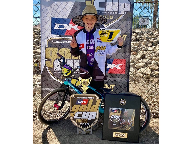 Bmx gold outlet cup