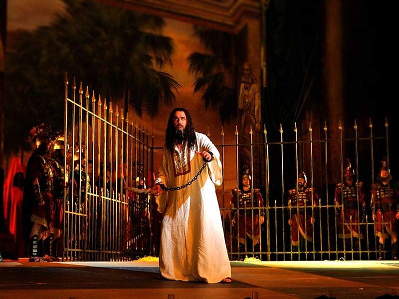 Cherokee citizen enjoying opera production career | News