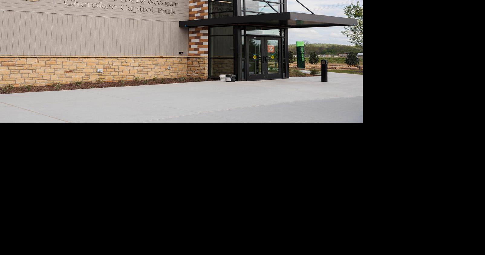 New buildings incorporate Cherokee language