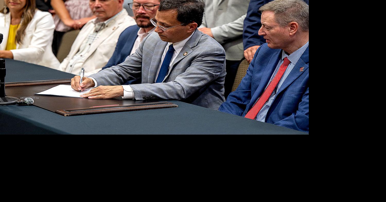 Cherokee Nation, Rogers State sign workforce MOUs