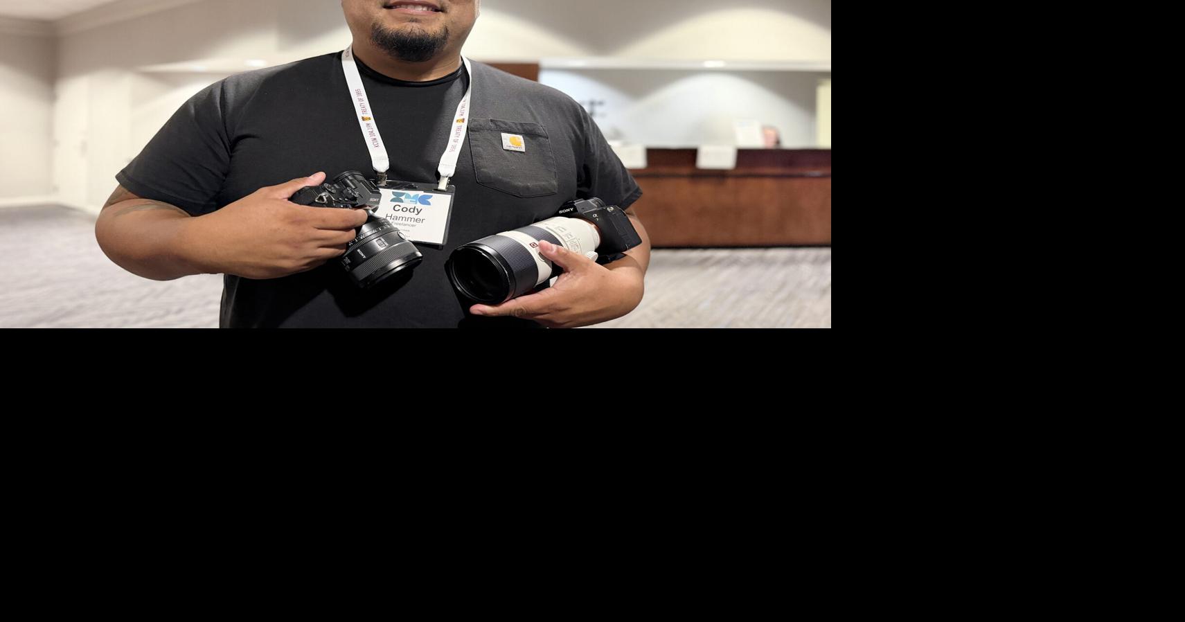 Hammer has passion for documenting Indigenous people, events