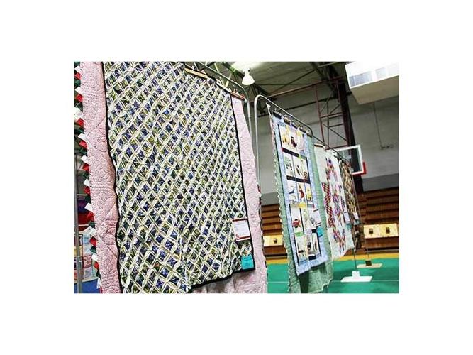 Quilt making evolves from functional to art Culture