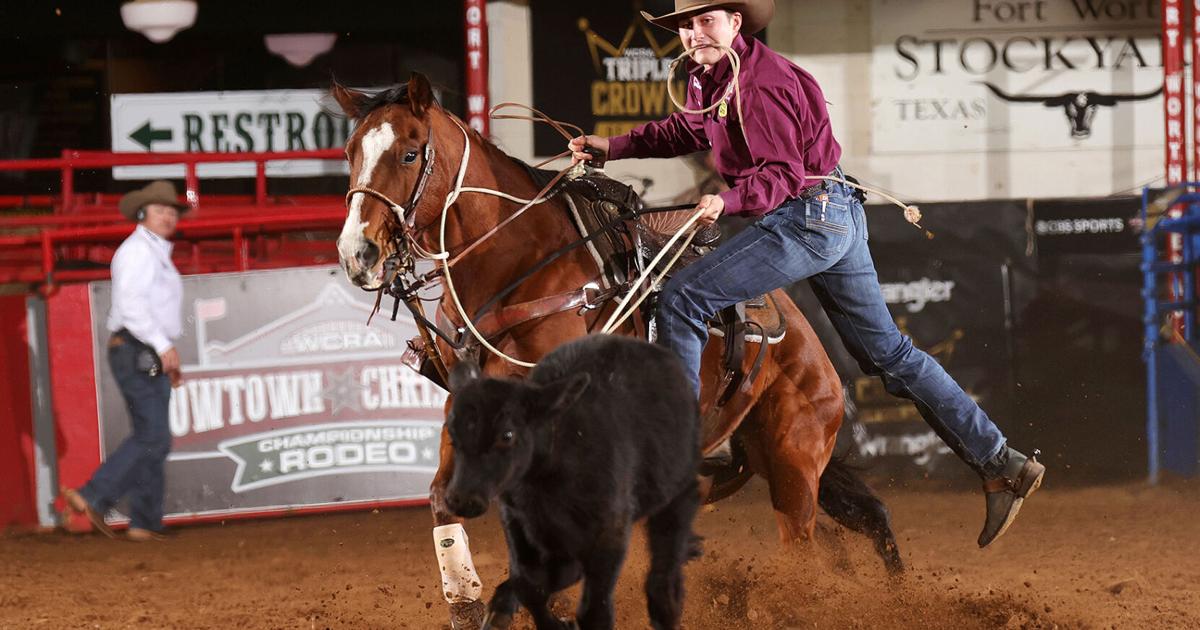 Cruze Wilson Roping Clegg named Junior World Champ in roping | Sports | cherokeephoenix.org