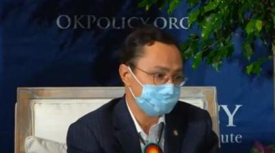 Hoskin takes part in OK Policy panel